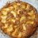 El cooksnap de Victoria Tamarit cuando hizo Bizcocho de manzana, recubierto con mermelada.