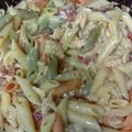 sabramartinez's cooksnap of when they made Chicken Ranch Pasta.