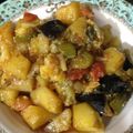 Areeba Muhammed's cooksnap of when they made Mix vegetables ❤❤.