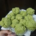 Cooksnap dari Sulisthia Dewi untuk resep Bolu Kukus Mekar Pandan (Anti Gagal)