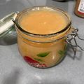 El cooksnap de Mapi cuando hizo Mermelada de Pera.