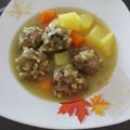 Cooksnap από Ευφροσύνη στη συνταγή Γιουβαρλάκια με λαχανικά χωρίς αυγό