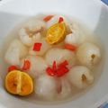 Cooksnap dari Kiki Rizqi Andini untuk resep 12. Asinan leci seger banget