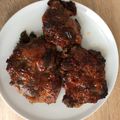 szabercsi Cooksnap-ja, amikor elkészítette a(z) Mézes-mázas tarja receptet.