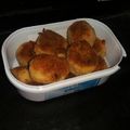 El cooksnap de Gabriela Perelló cuando hizo Croquetas de arroz.