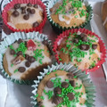 El cooksnap de Lidia Monii cuando hizo Budín de vainilla con chispas de chocolate y dulce de leche.