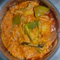 Asma Parveen's cooksnap of when they made கேப்சிகம் சிக்கன் கிரேவி.
