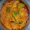 Asma Parveen's cooksnap of when they made கேப்சிகம் சிக்கன் கிரேவி.