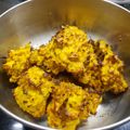 El cooksnap de Teresita Ubalde cuando hizo Buñuelos de coliflor.