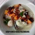 Cooksnap dari Evi Nurhayati ( Dapoer Syaca) untuk resep Sayur Sup Kimlo Khas Palembang