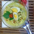 Cooksnap dari Ninik Wahyuni untuk resep 190. Soto Ayam Medan