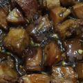 El cooksnap de Linus Pauling cuando hizo Lomito de cerdo agridulce.