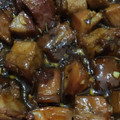 El cooksnap de Linus Pauling cuando hizo Lomito de cerdo agridulce.