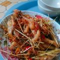 Cooksnap của Jmi VT khi họ làm theo món Chân gà rang muối ớt