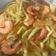 Cooksnap Nuraliyah Mn semasa beliau membuat Kulit Tembikai Masak Bening Dengan Udang Ala Sarawak.