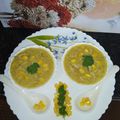 Jharna Shaoo's cooksnap of when they made কর্ণ চিকেন স্যুপ (Corn chicken soup recipe in Bengali).