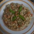 El cooksnap de Desiree Titi cuando hizo Arroz con camarones fácil y rápido.