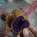 Cooksnap dari Neng untuk resep Bola- bola ubi ungu isi coklat lumer