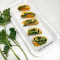 Cooksnap dari Fey_Pawonmungil untuk resep Telur Dadar Bayam Gulung