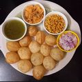Jayshree G Doshi's cooksnap of when they made પાણી પૂરી (Pani Puri Recipe In Gujarati).
