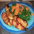 Sashegyi-Bezzeg Anita Cooksnap-ja, amikor elkészítette a(z) Baconbe tekert csirkemell/csirkemáj receptet.
