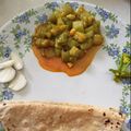 Monika Kothari's cooksnap of when they made તુરીયા નું શાક (Turiya Shak Recipe In Gujarati).