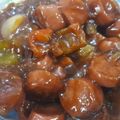 Akanksha Pulkit का कुकस्नैप जब उन्होंने चिकेन साॅसेज (Chicken sausage recipe in hindi) बनाया था।