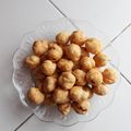 Cooksnap dari Echa nuraini untuk resep Bakso Goreng Kopong Udang