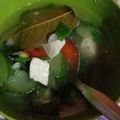 Cooksnap dari Kimora Brownies untuk resep Sayur Bening Timun (636)