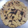 Shailja का कुकस्नैप जब उन्होंने सरसों का साग और मक्का की रोटी (sarson ka saag aur makka ki roti recipe in Hindi) बनाया था।