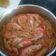 El cooksnap de Vallejo cuando hizo Fideguá con gambas y mejillones.