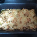 El cooksnap de Lini Jimenez Delgado cuando hizo Revuelto de calabacín y champiñones gratinado.