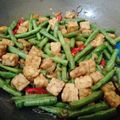 Cooksnap dari Fetrika untuk resep Tumis Tempe Kacang Panjang Pedas