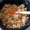 Cooksnap dari Novy Margaret untuk resep Misoa Tek-Tek ala Mami Kenzie (baby food 1y+)