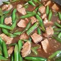Cooksnap dari Maya Yanuar untuk resep Babi kapsim masak buncis kecap(non halal)