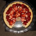 Cooksnap de Clem sur la recette Tarte aux fraises