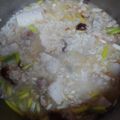 虛無飄渺 的 芋頭排骨粥 cooksnap