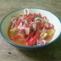 Cooksnap dari Risna Yanti untuk resep Oseng oseng cumi basah