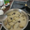 Cooksnap dari Galuh Nastiti untuk resep Sayur lodeh terong,labu Siam+ tahu