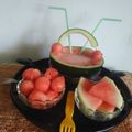 Saroj Shah's cooksnap of when they made Watermelon Pomegranate Grapes Mocktail.