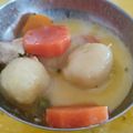 Margit Soborné Horváth Cooksnap-ja, amikor elkészítette a(z) Nyírségi gombócos raguleves, gluténmentesen receptet.