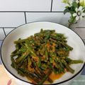 Cooksnap dari Nuryani Yani untuk resep Tumis kacang panjang bumbu kuning