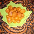 Cooksnap dari Riana untuk resep Bola ubi Kopong