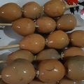 Cooksnap dari Henida 88 untuk resep Sate Telur Puyuh ala Angkringan