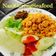 Cooksnap Zahrah Buang semasa beliau membuat Nasi goreng Seafood.