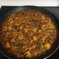 El cooksnap de anmulero cuando hizo Arroz con calamares.
