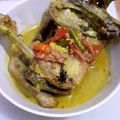 Cooksnap dari Hanifa Azmi untuk resep Ayam Lodho khas Trenggalek