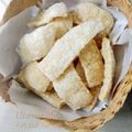Cooksnap dari Dina Yuandha untuk resep Kerupuk Rambak Tapioka, Cemilan Renyah