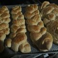 El cooksnap de Mirian soledad Benítez cuando hizo Pan Casero fácil.