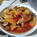 Cooksnap của May Nguyễn khi họ làm theo món Thịt lợn xào dứa